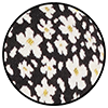 Black Floral